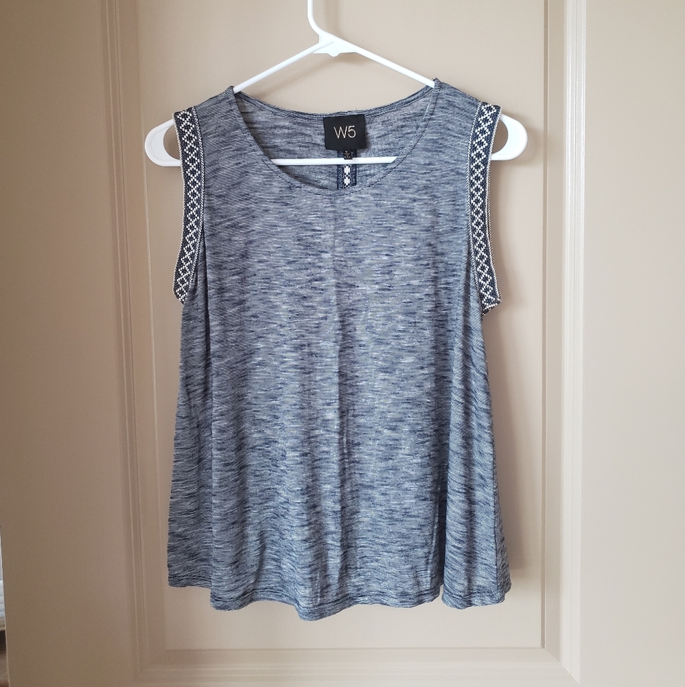 Soft Cotton Sleeveless Top